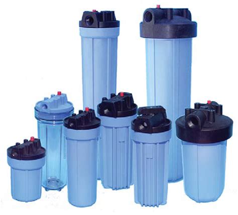 polypropylene cartridge filter housings